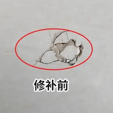 富阳瓷砖空鼓维修公司分享瓷砖防水涂料过厚或表面过于光滑，可能会产生的问题。